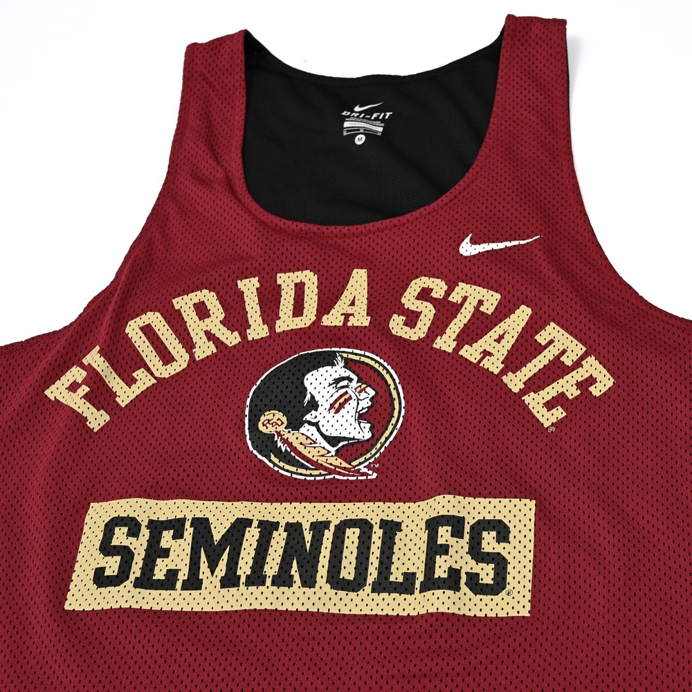 Nike Dri-Fit Womens Florida‎ State Seminoles Double Mesh Tank Top 33148X Medium